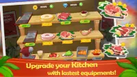 Food Court - Craze Restaurant Chef Cooking Games Screen Shot 5