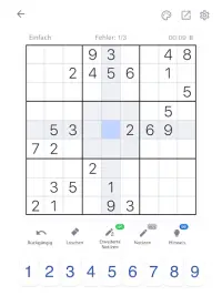 Sudoku Klassische Puzzlespiele Screen Shot 11