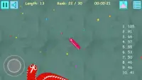 Worms Snake Zone io Battle Pro Screen Shot 3