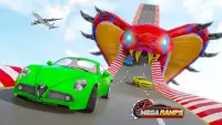 Mega ramps Car Stunts - Impossible car racing 3D Screen Shot 1