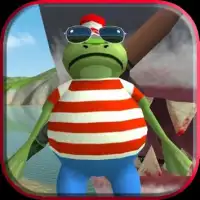 The Amazing - frog Simulator Game Screen Shot 2
