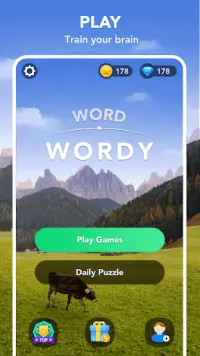 Wordy word - wordscape free & get relax Screen Shot 0