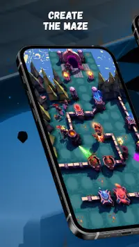 Maze Defenders - Tower Defense Screen Shot 4