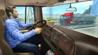 Autostrady samochód ciężarowy: gra na ciężarówkach Screen Shot 4