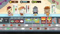Burger Cats: Cook and Serve Screen Shot 5