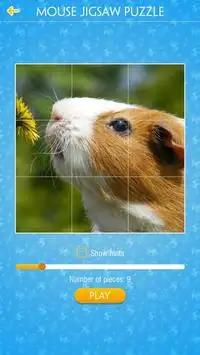 Cute Mouse Jigsaw Puzzles Screen Shot 2