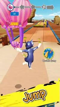 Tom Dash : Jerry Run Screen Shot 0