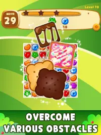 Candy Pop : Match 3 Tasty Puzzle Screen Shot 18