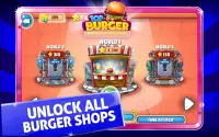 Burger Shop Food Maker Screen Shot 1