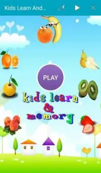 Kids Learn And Memory Free Screen Shot 0