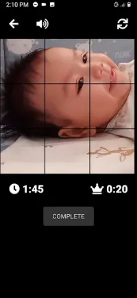 Chichi Puzzle: Video sliding p Screen Shot 3