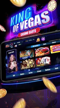 King of Vegas Screen Shot 0