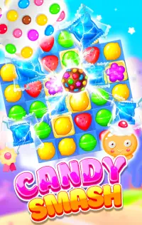 Candy Smash: Sweet Candy Mania Screen Shot 0