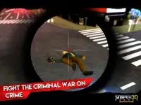 Sniper Assassin 3D Bohaterów Screen Shot 8
