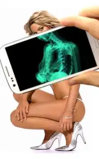 Human X Ray Scanner : Prank Screen Shot 2