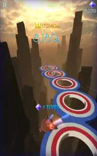 Sky Girls: Flying Runner Game Screen Shot 13