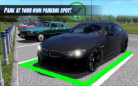 Ekstrim Parkir Mobil 3D Real Driving Simulator Gam Screen Shot 2