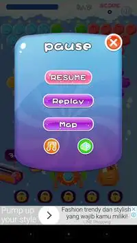 Amazing Bubble Shooter Screen Shot 7