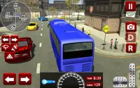 Coach Bus Driver Simulator 3d Screen Shot 2