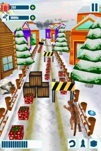 Leopard Survival:Endless Cheetah rush Animal Game Screen Shot 5