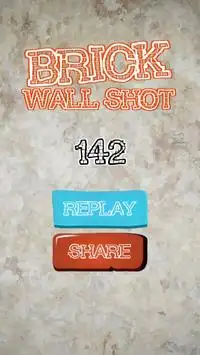 Brick Wall Shot Screen Shot 7