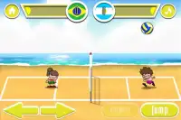 Beach Volleyball Game Screen Shot 4