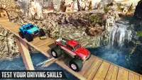 Offroad Monster Truck Hill Adventure 2018 Screen Shot 12