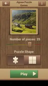 Jigsaw Puzzle Games Screen Shot 4