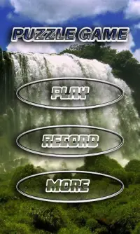 3D Waterfall Puzzles Games Screen Shot 0