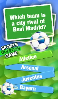 Sports Trivia Questions Game – Free Quiz On Sports Screen Shot 5