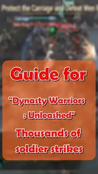 Tips Dynasty Warrior Unleashed Screen Shot 5