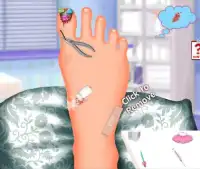Little Foot Doctor- kids games Screen Shot 3