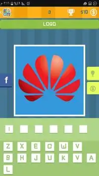 Technology Logo Quiz Screen Shot 1