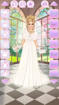 Model Düğününe Giydirme Oyunu Screen Shot 2