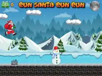 Run Santa run run Screen Shot 0