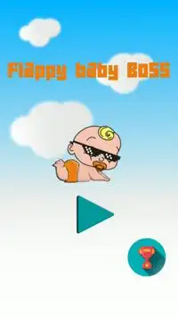 Flappy Baby Boss Screen Shot 0