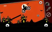 Free Moto Racer Halloween Town Screen Shot 5