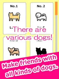 Play with Dogs - relaxing game Screen Shot 8