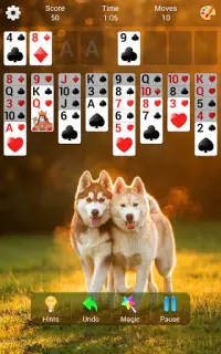 FreeCell Solitaire Screen Shot 9