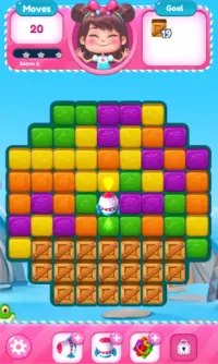 Fruit Forest - Cube Puzzle Legend Screen Shot 1