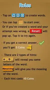 Slang Word Game - part 2 Screen Shot 2