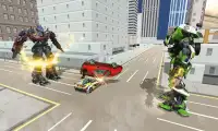 Real Robot Car Transformer Games Screen Shot 14