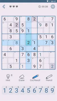 Killer Sudoku: Beyin Çalıştıran Bulmacalar Screen Shot 4