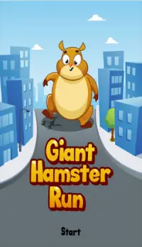 Giant Hamster Run Screen Shot 0