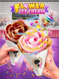 Flower Ice Cream - Trendy Frozen Food Screen Shot 3