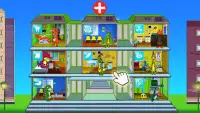 Dr. Dino-giochi di dinosauro medico per bambini Screen Shot 4