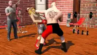 mania del wrestling del mondo: gym fight club 2018 Screen Shot 8