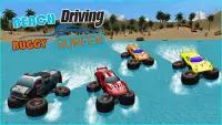 Beach Driving Buggy Surfer Sim Screen Shot 1