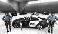 Police Car Racer 3D Screen Shot 1