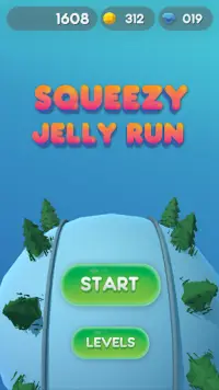 Squeezy Jelly Run Screen Shot 0